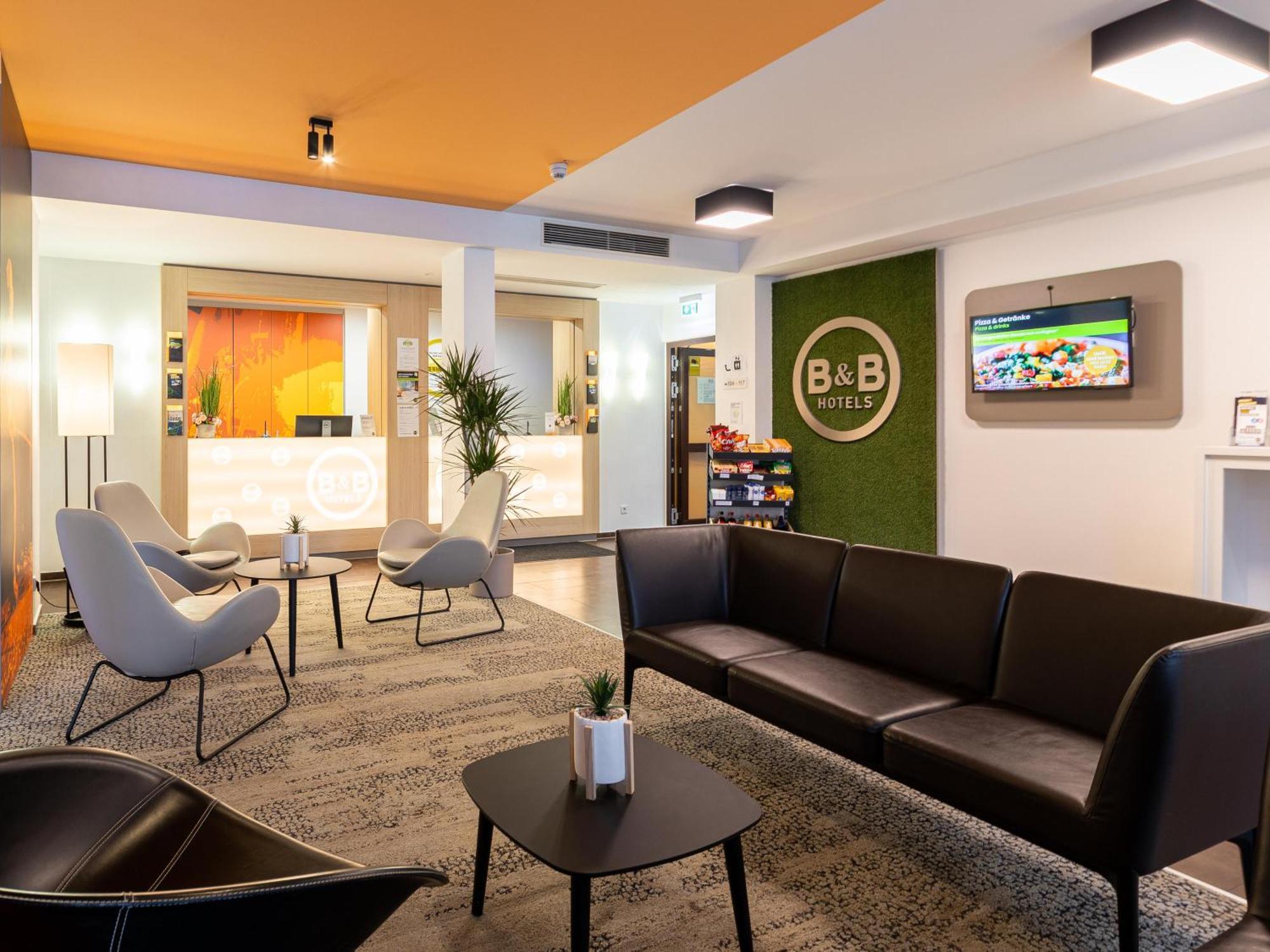 B&B Hotel Essen-City 외부 사진