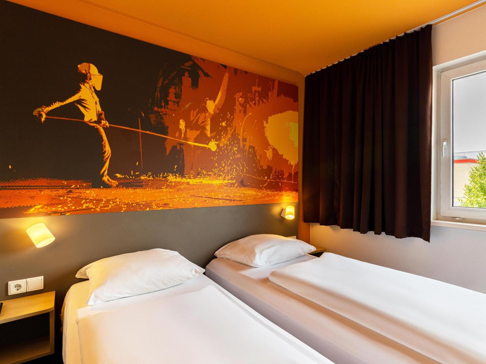 B&B Hotel Essen-City 외부 사진