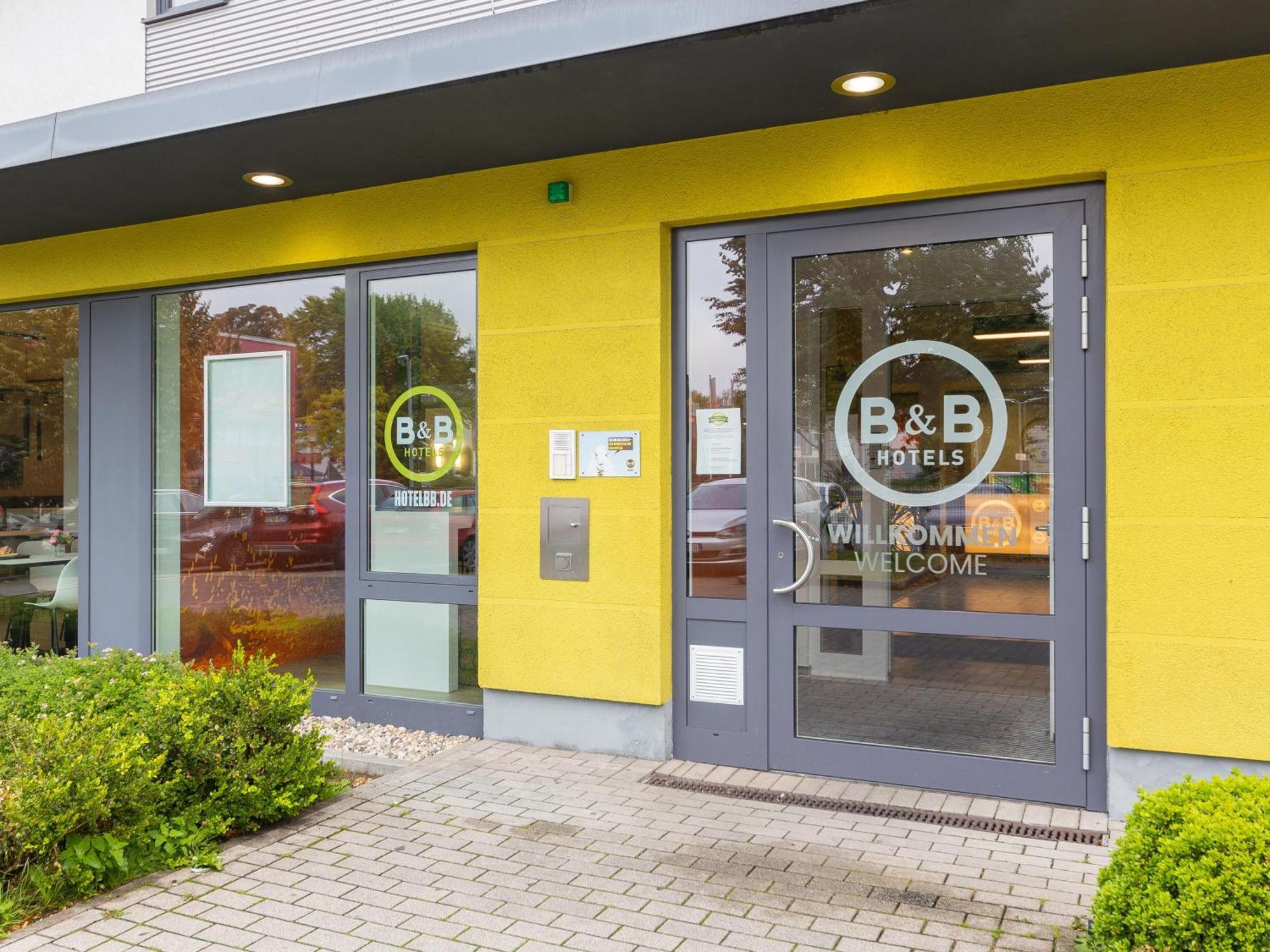 B&B Hotel Essen-City 외부 사진