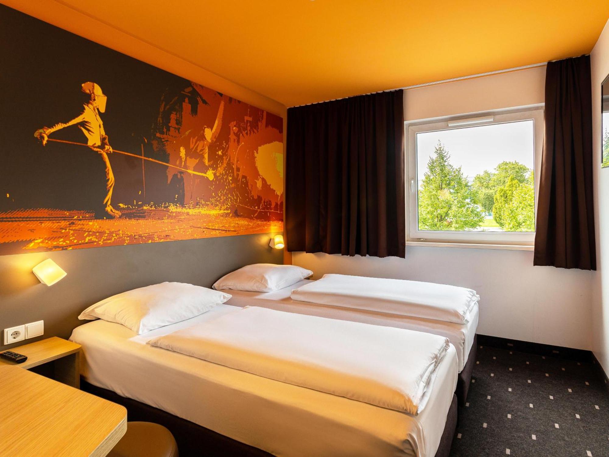 B&B Hotel Essen-City 외부 사진
